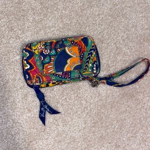 Vera Bradley wristlet wallet